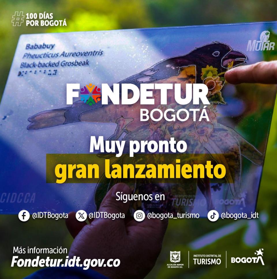 FONDETUR se alista para lanzar sus convocatorias públicas por más de $1.200 millones