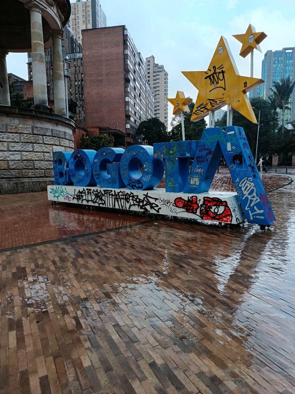 Turismo Bogotá rechaza actos de vandalismo y plantea acciones legales a responsables o facilitadores de estos actos de destrucción