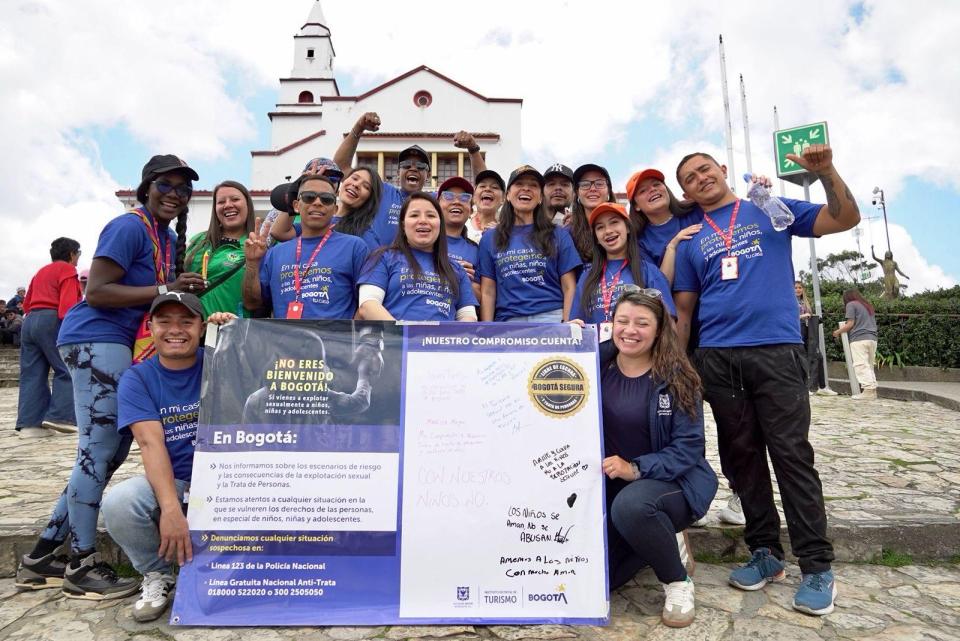 Bogotá refuerza la protección de la niñez en puntos turísticos clave esta Semana Santa