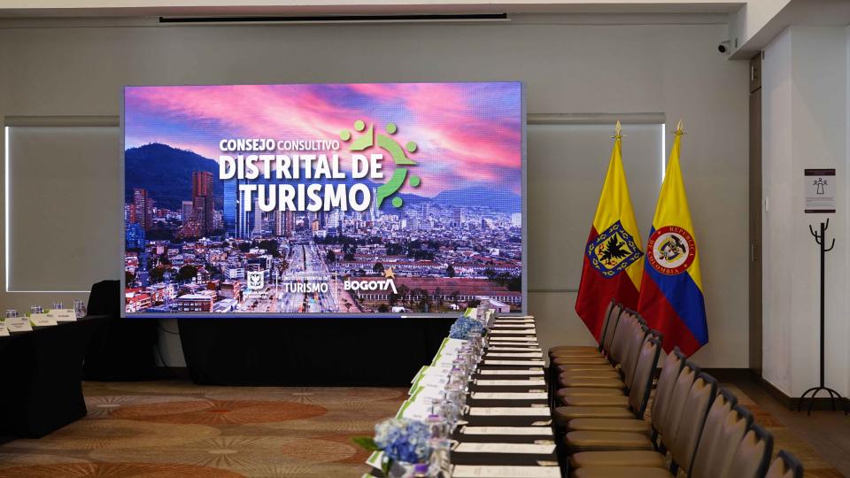 Bogotá y la Región Central impulsan una agenda conjunta para fortalecer el turismo en 2025