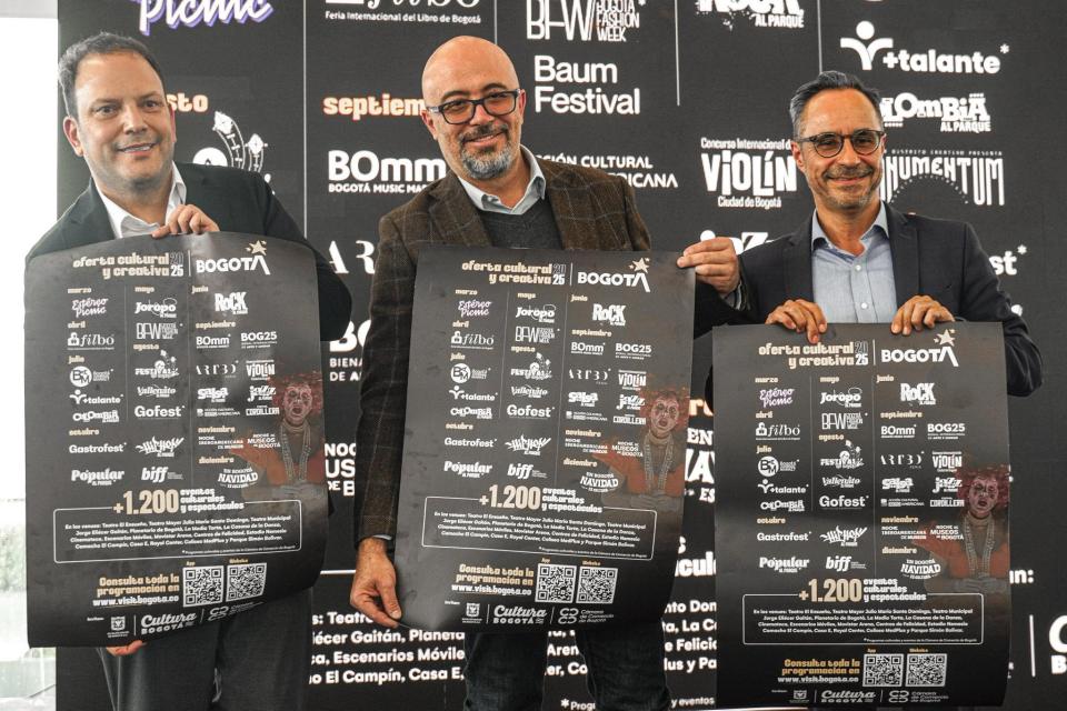 Bogotá lanzó su oferta cultural y creativa en ANATO 2025 para posicionarse a nivel global como epicentro de grandes eventos y hub de industrias culturales
