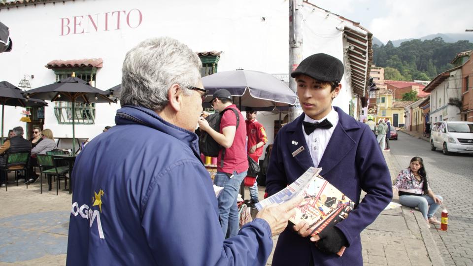 Bogotá pone en marcha su campaña contra el maltrato animal en entornos turísticos