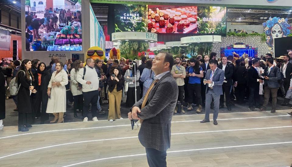 Candelaria primer ChatBot de IA generativa de Colombia enfocado en turismo se presentó en Madrid, España