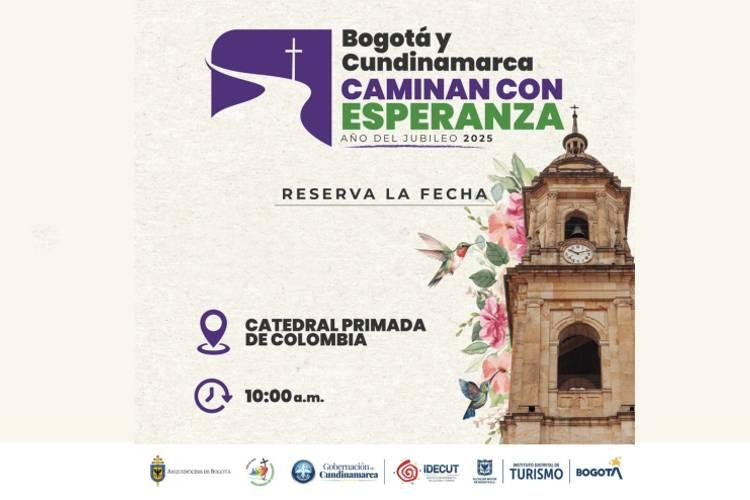 Bogotá y Cundinamarca presentan nueva ruta turística y religiosa para vivir la Semana Santa con fe y tradición
