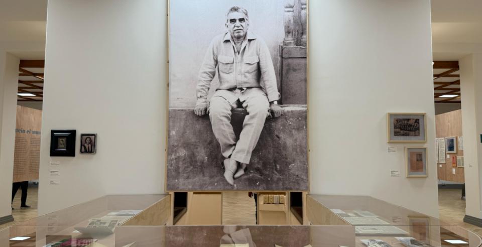 Sumérgete en el universo de Gabo con la exposición “Todo se sabe: el cuento de la creación de García Márquez” en la Biblioteca Nacional
