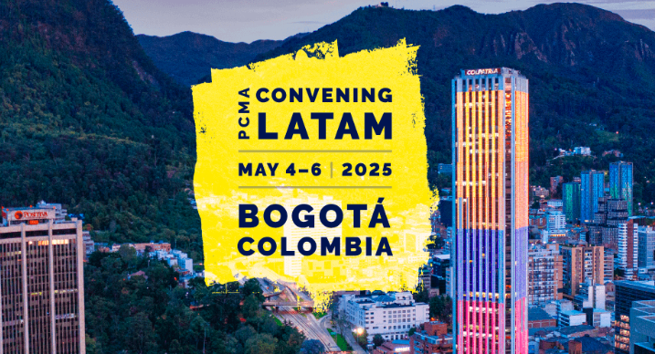 Bogotá se convierte en el epicentro de la industria de eventos con Convening LATAM 2025