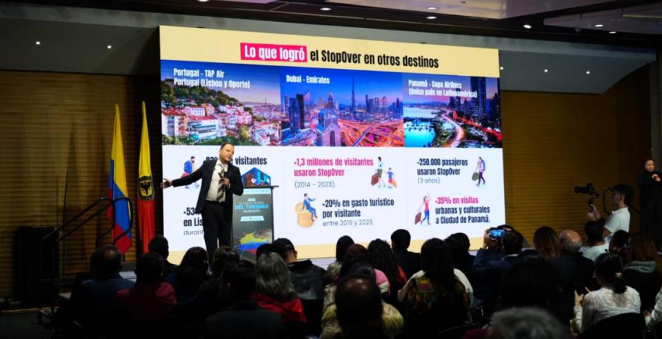 Bogotá impulsa su liderazgo turístico con visión global en el marco de Foro Semana en RVMBO 2025