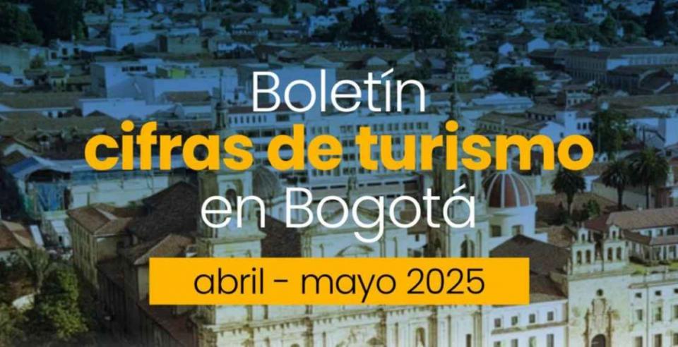 Bogotá recibió más de 620 mil visitantes extranjeros entre enero y mayo de 2025