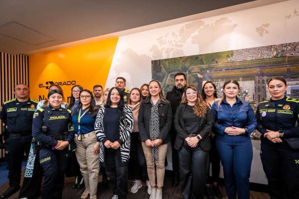 ¡El Aeropuerto El Dorado será un espacio seguro y libre de violencias de género!