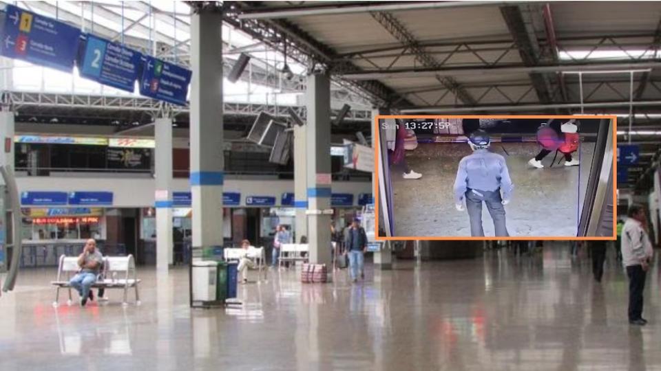 Bogotá tomará acciones de control y seguridad en el Terminal de Salitre tras agresión de un mayor de edad a dos viajeros con arma blanca