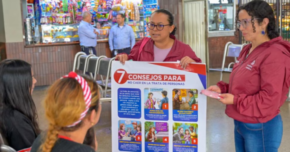 Por aumento de cifras de trata de personas, Bogotá refuerza operativos de prevención