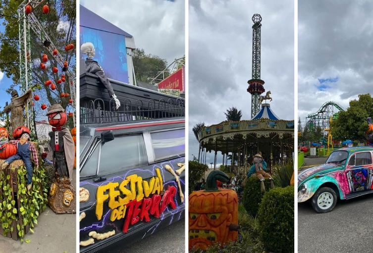 Festival del Terror vuelve a Salitre Mágico con noches de miedo y sustos