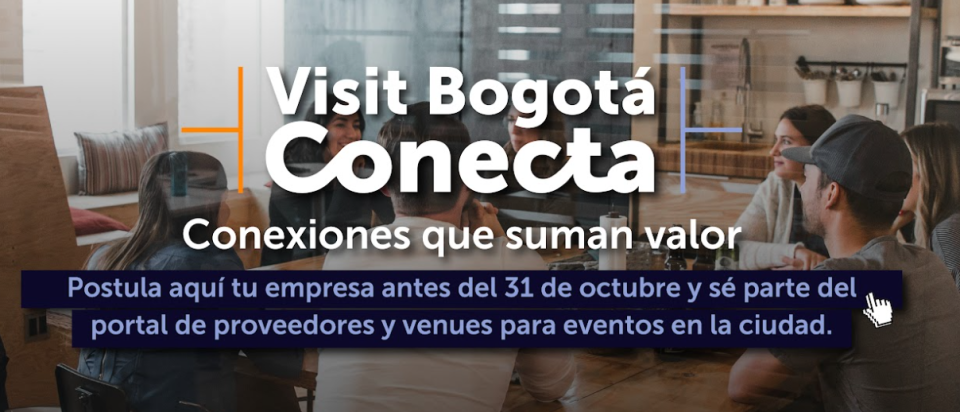 Visit Bogotá Conecta: la nueva plataforma para fortalecer el turismo de reuniones en la capital.