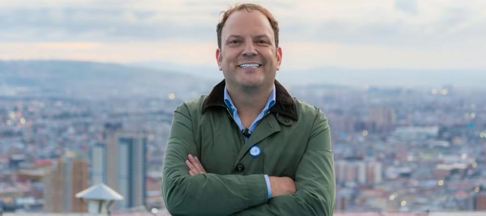 'No soy político, ni vocero político de Asocapitales', dice Andrés Santamaría, nuevo director del organismo; habla de las preocupaciones de alcaldes