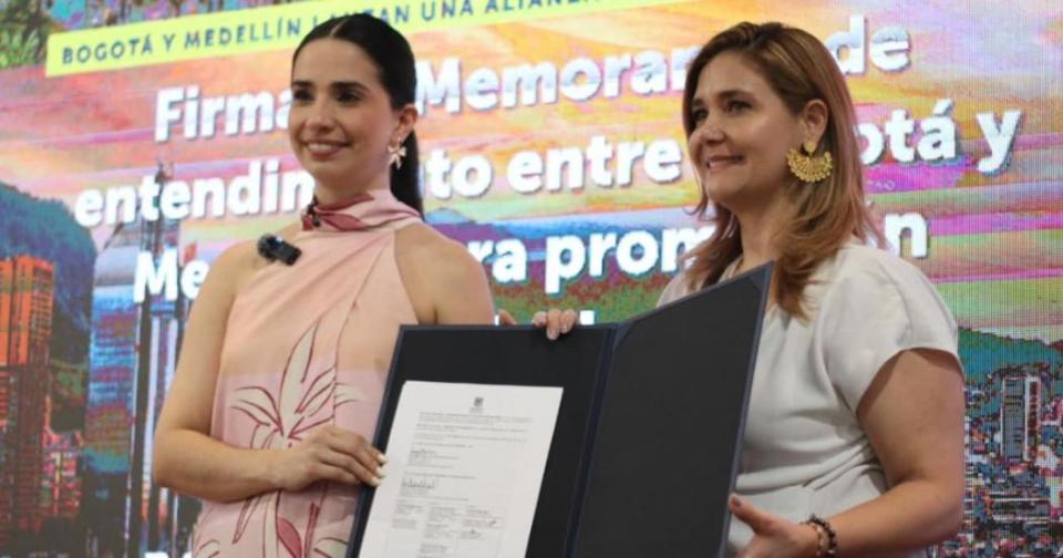 Bogotá y Medellín sellan acuerdo de cooperación para posicionarse como destinos multidestino líderes en América Latina