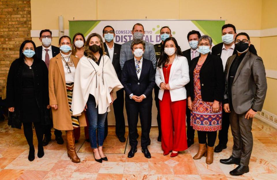 Alcaldesa Mayor instala la primera sesión del Consejo Consultivo Distrital de Turismo en Bogotá 