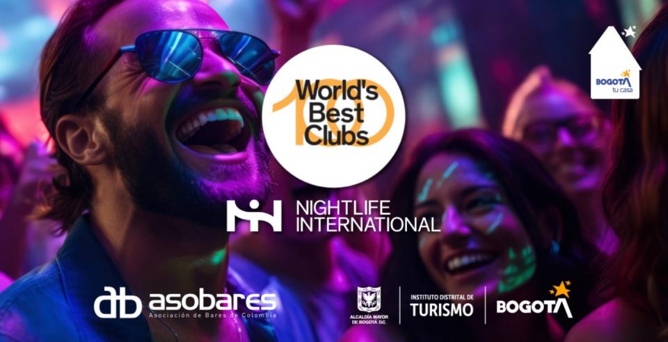 6 clubes nocturnos de Bogotá nominados para entrar en la lista de los 100 mejores del mundo ¡Vota por tu favorito!