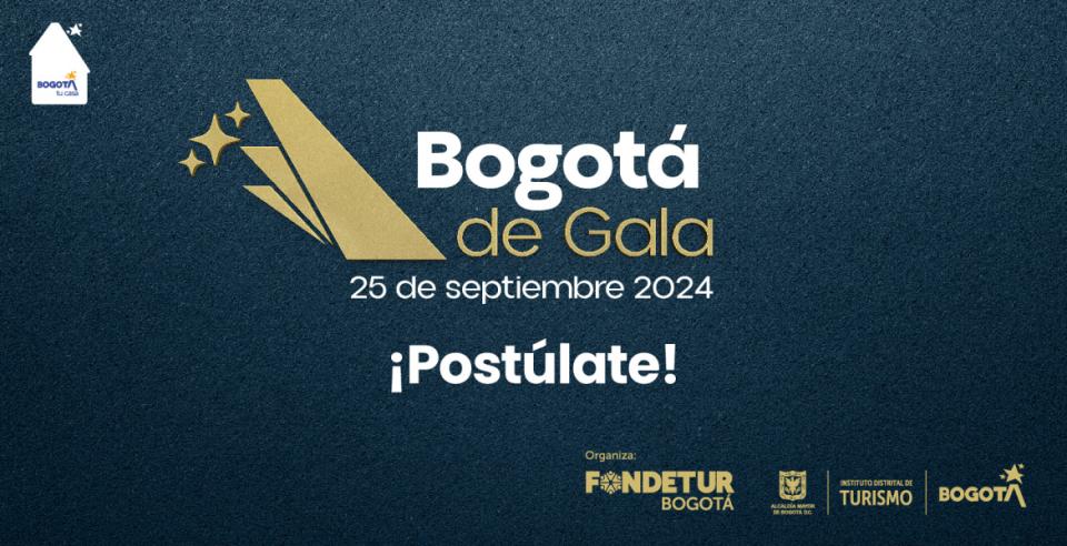 Turismo lanza "Bogotá de Gala" para reconocer a los actores que contribuyen al posicionamiento de la ciudad como destino turístico