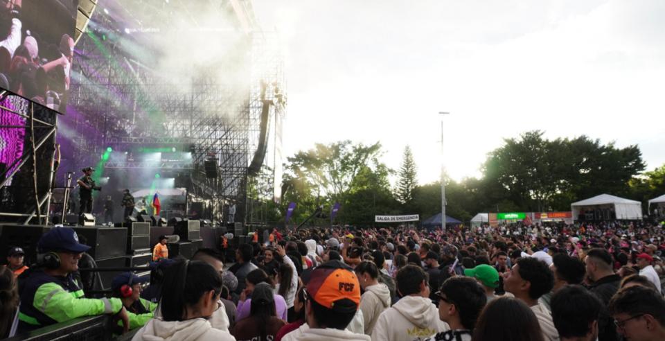 El 35% de los asistentes al Festival Cordillera en el Simón Bolívar serán turistas