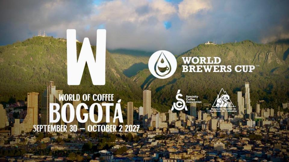 Bogotá, elegida por la Specialty Coffee Association como sede del World of Coffee 2027