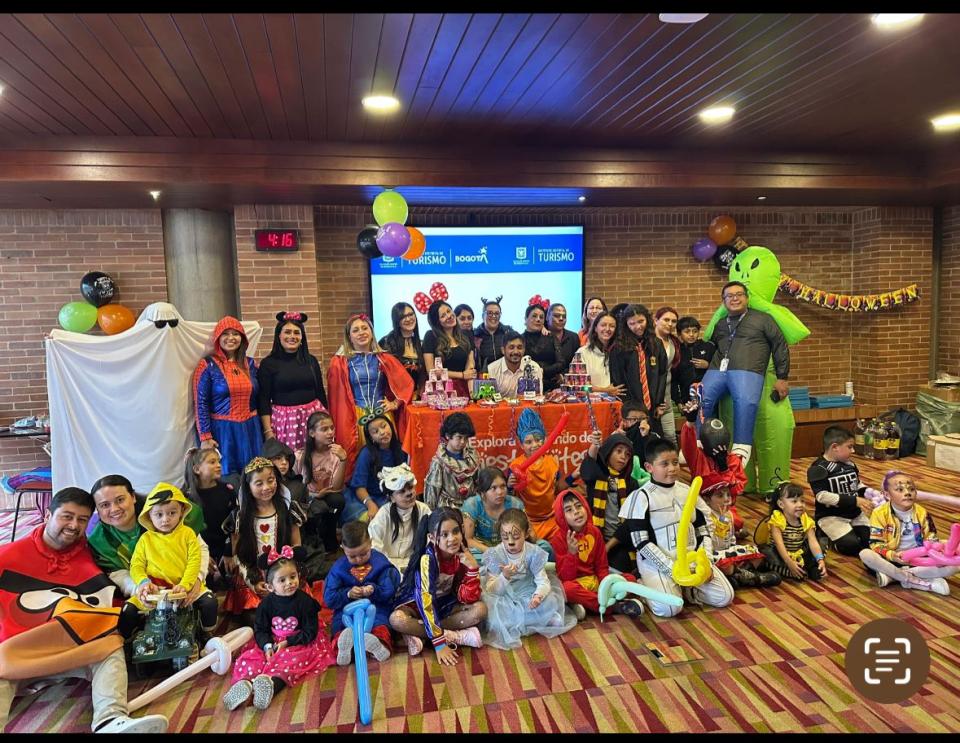 El IDT celebró el Día de las Niñas y los Niños con una jornada llena de alegría y diversión