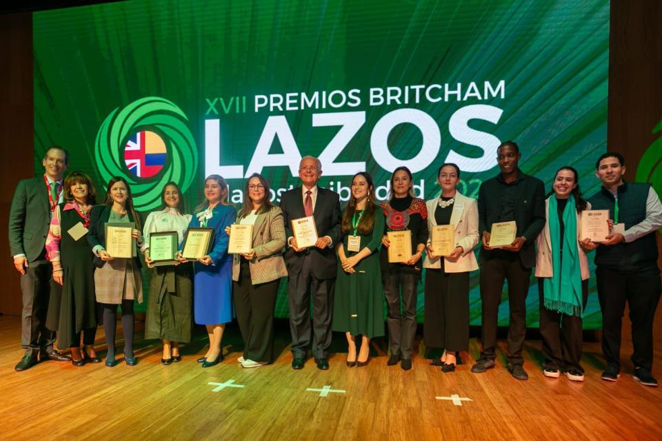 Bogotá impulsa la sostenibilidad empresarial  y acompaña los Premios Lazos 2025 de la Cámara Colombo Británica