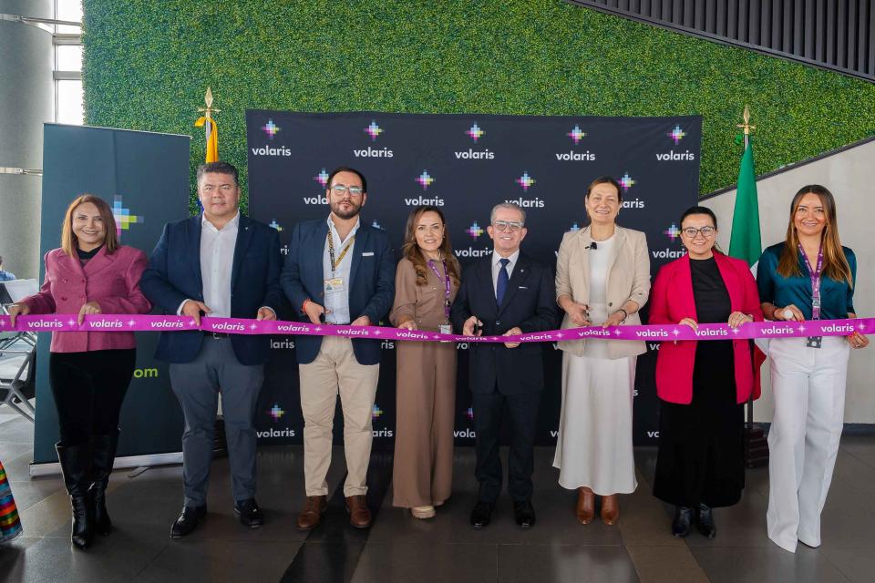 Volaris inicia vuelo directo desde Bogotá a Guadalajara y traslada su ruta actual a Ciudad de México al Aeropuerto Internacional Felipe Ángeles