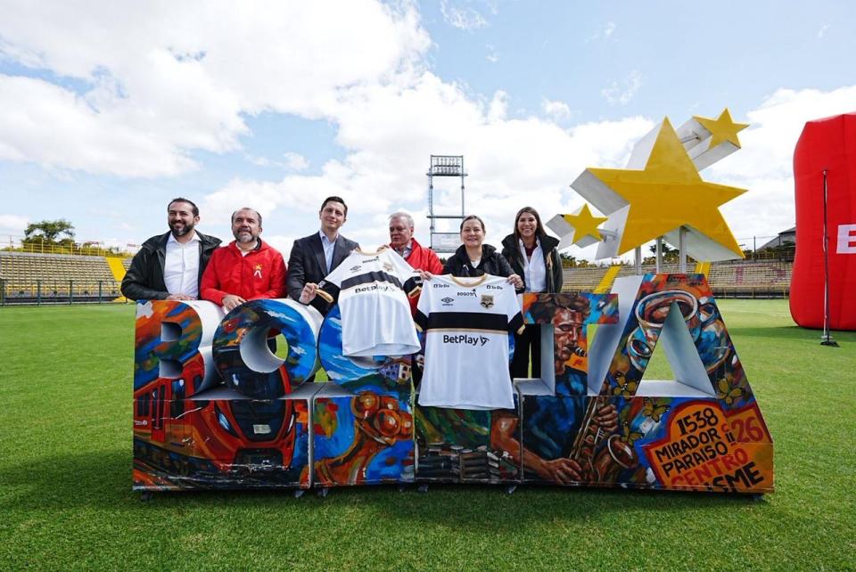 Bogotá presenta a Internacional de Bogotá y lanza la primera camiseta oficial con la Marca Ciudad