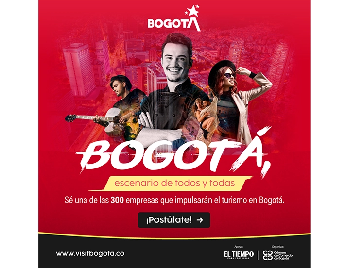 Bogotá invita a sus empresas creativas a ser parte del primer Catálogo de Oferta de Entretenimiento, Innovación y Cultura