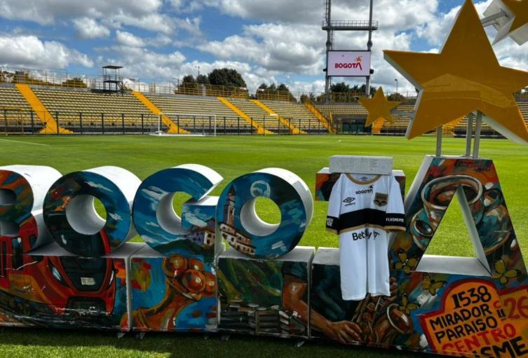 Revelan la camiseta del Internacional de Bogotá: de marca bien gomela
