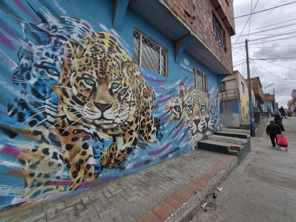 Ciudad Bolívar, el singular barrio de Bogotá que se reinventa a través del arte