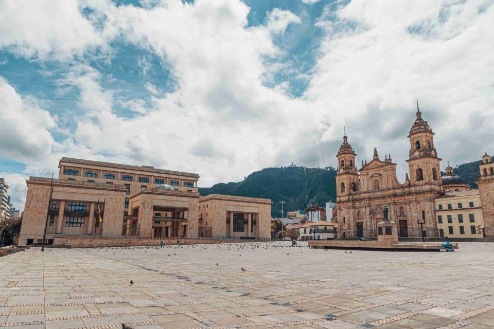 Plaza de Bolívar, Bogotá 
