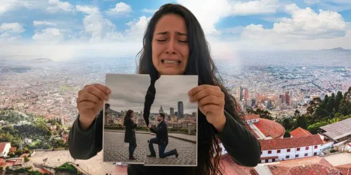 El emblemático mirador de Bogotá que podría hacerlo terminar con su pareja: subir significaría el fin de su relación