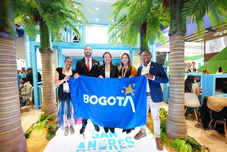Bogotá y San Andrés y Providencia se unen para impulsar el turismo multidestino en Colombia