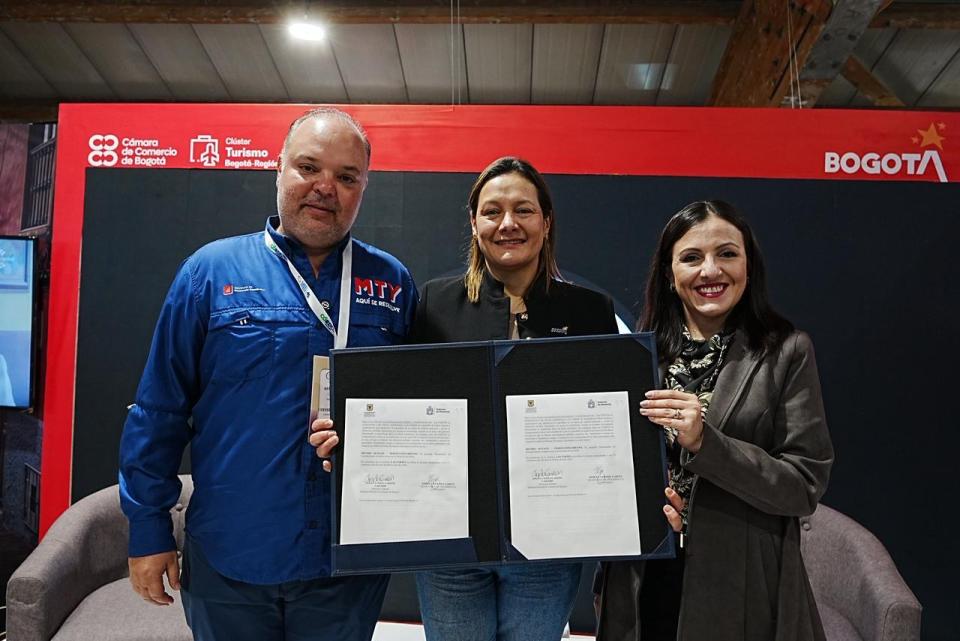 Nace una nueva alianza entre Bogotá y Monterrey: fortalecen cooperación turística entre los destinos