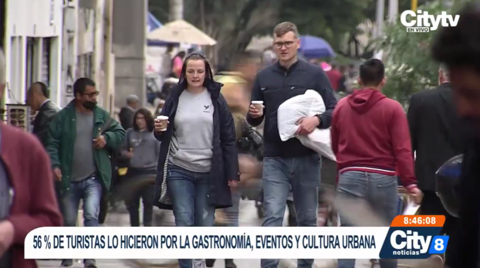 Turismo en Bogotá aportó al empleo y dinamizó la economía en 2025