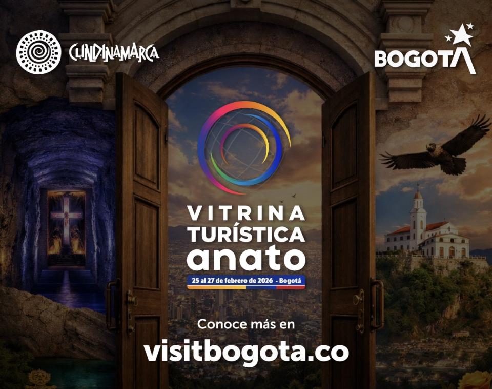 Bogotá como ciudad anfitriona da la bienvenida a ANATO 2026 y presenta su calendario de oferta cultural
