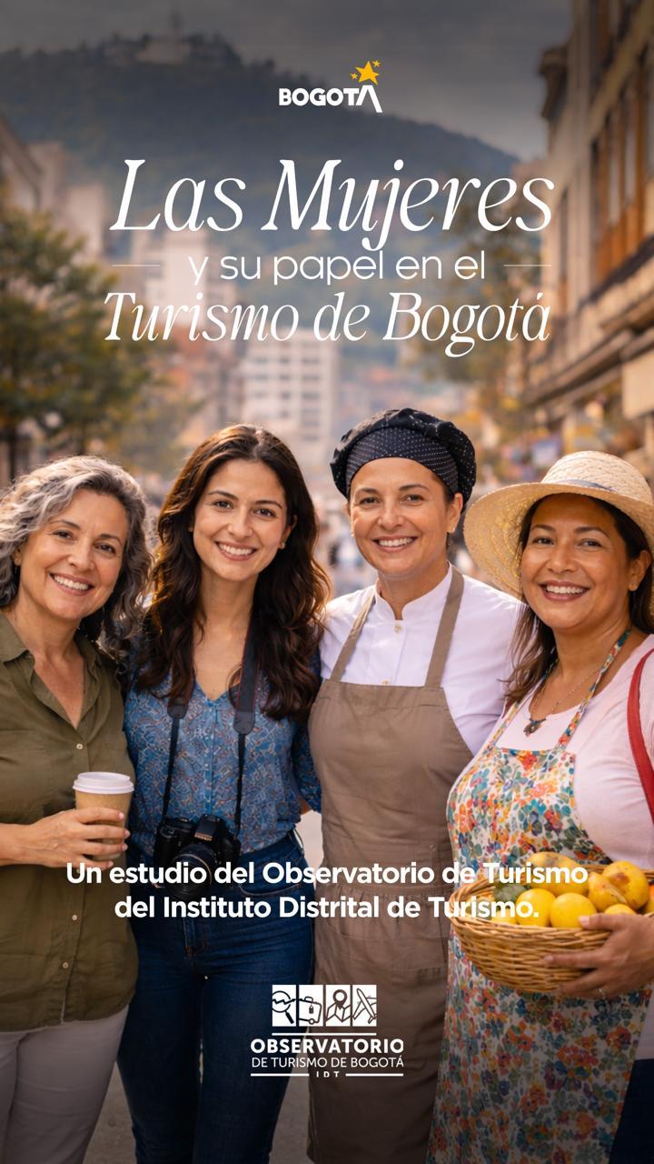 Las mujeres y su papel en el turismo de Bogotá