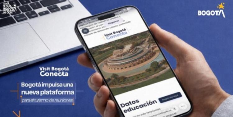 Bogotá fortalece su industria de eventos: lanza ‘Visit Bogotá Conecta’ para el sector MICE