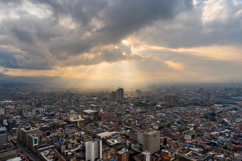 Panorámica de Bogotá 