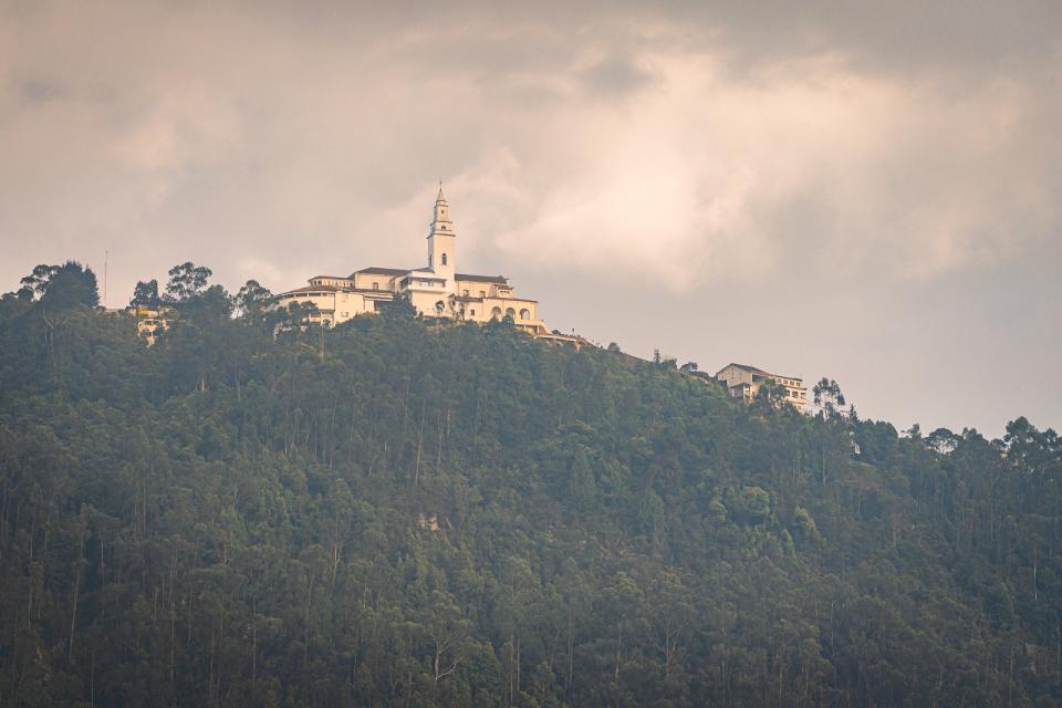 Vista de Monserrate