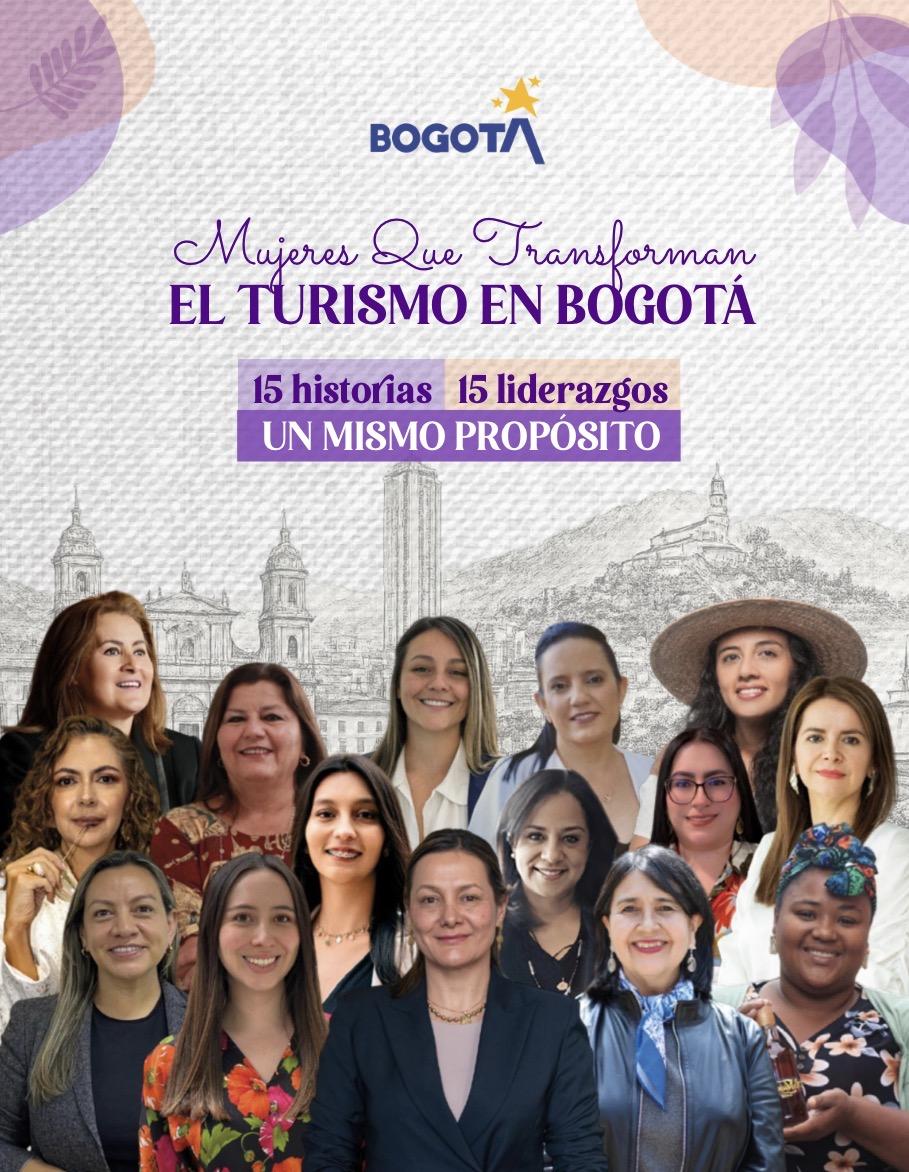 Mujeres que transforman el turismo en Bogotá