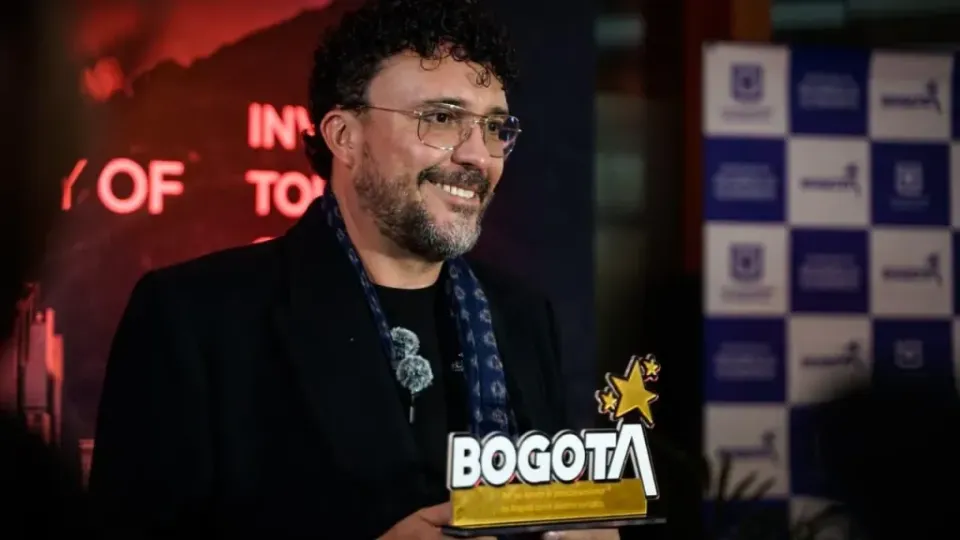 Bogotá reconoció al músico Andrés Cepeda como embajador de la ciudad