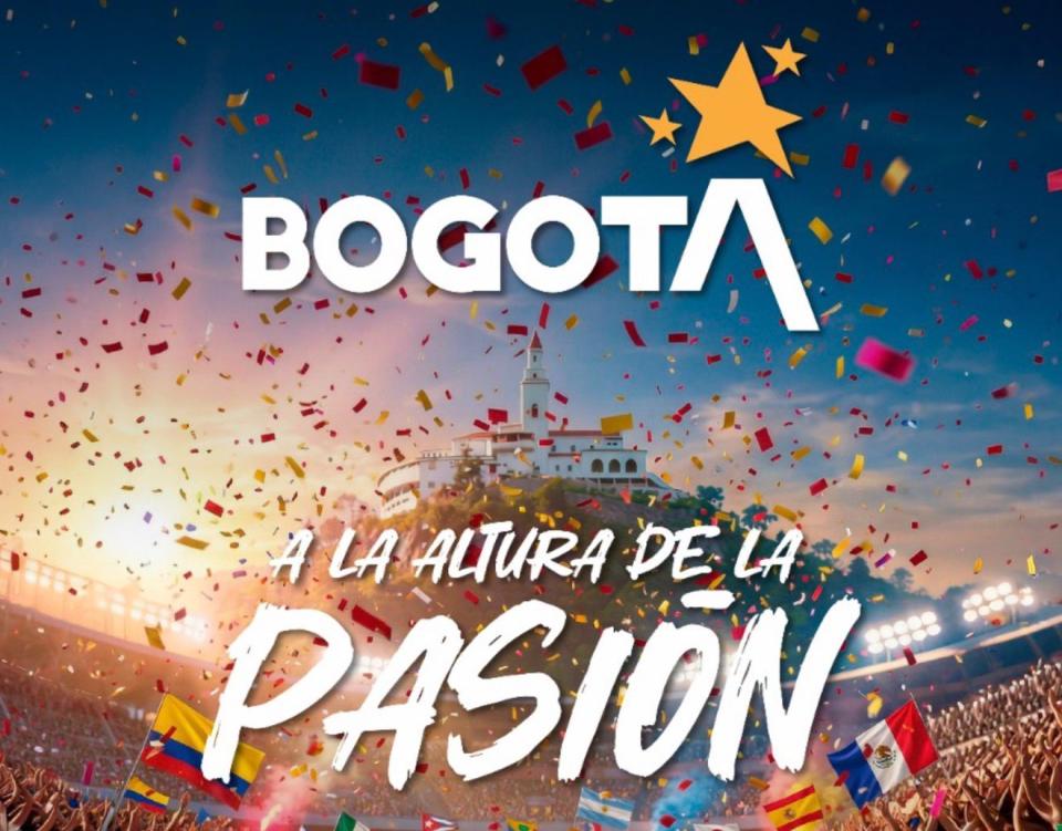 Con “Bogotá a la Altura de la Pasión” la ciudad se proyecta como la gran antesala turística del Mundial 2026  