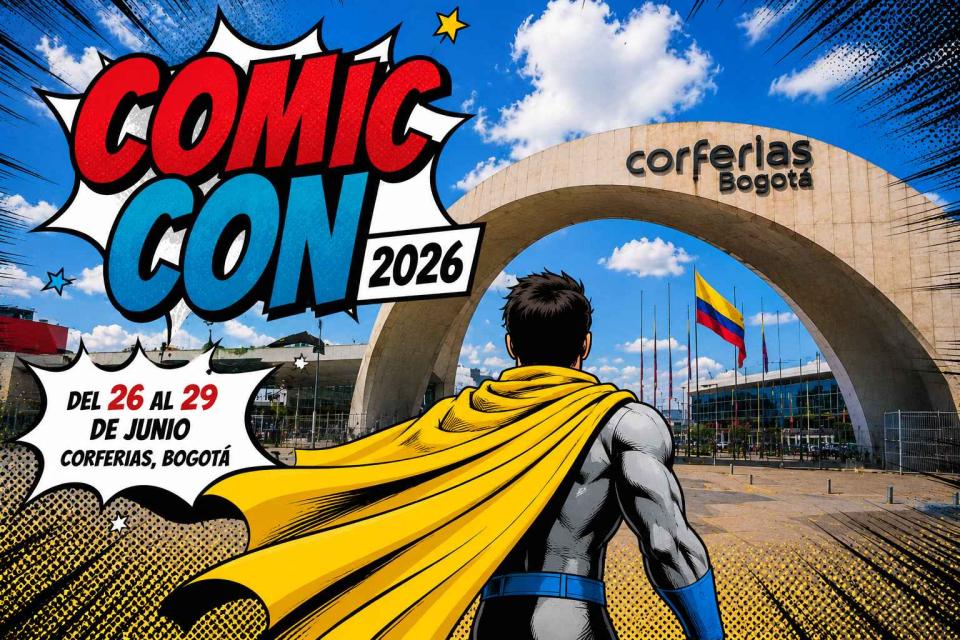 ¿Te apasionan los cómics, el anime y la cultura pop? Vive la Comic Con 2026 en Bogotá