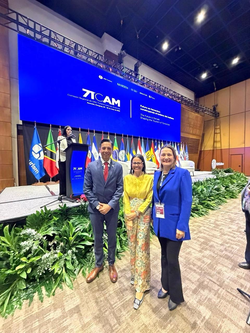 Bogotá participó en la 71ª Comisión Regional de ONU Turismo para las Américas y fortaleció su liderazgo regional