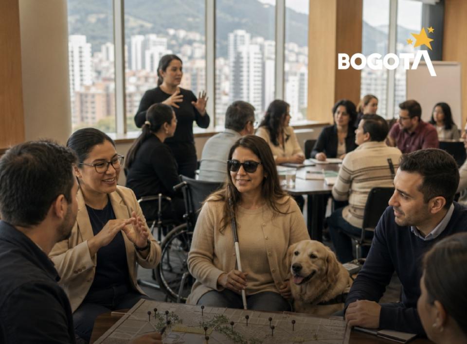 Bogotá fortalece el turismo accesible con la formación de 125 actores de la cadena de valor