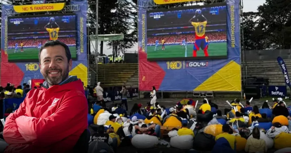 Los parques de Bogotá donde la alcaldía pondrá pantallas gigantes para ver el Mundial