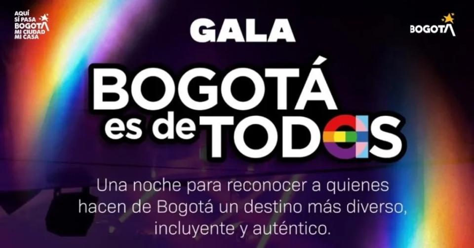 La Gala Bogot? de Todes premiar? las iniciativas de diversidad e inclusi?n en el turismo capitalino