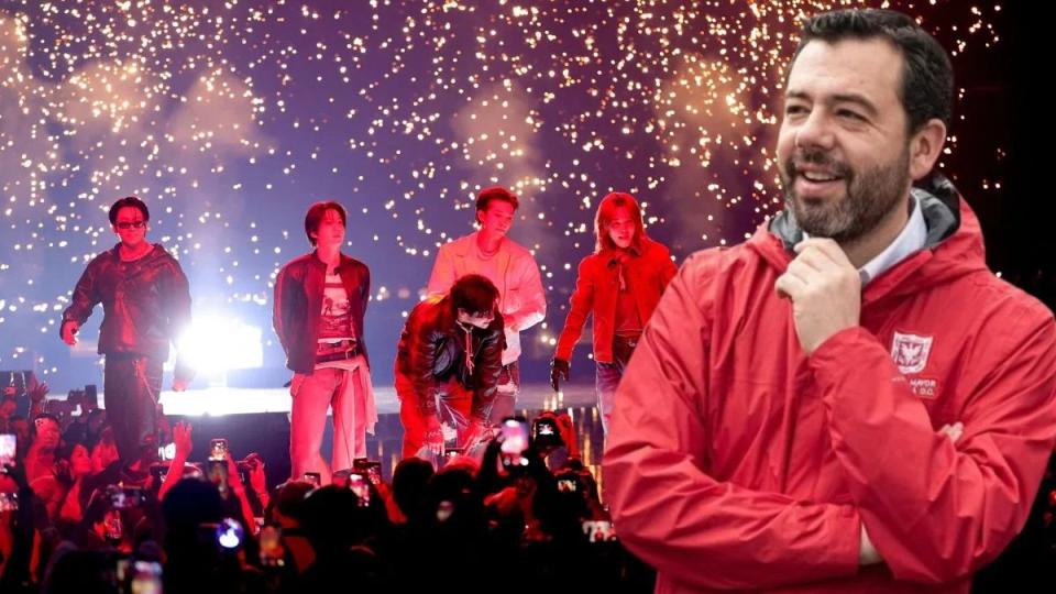 Galán se une a las ARMYs: sorpresas en Bogotá para el concierto de BTS